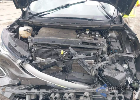 2016 Ford Edge Sel из США, поврежденный, VIN 2FMPK4J80GBB79469